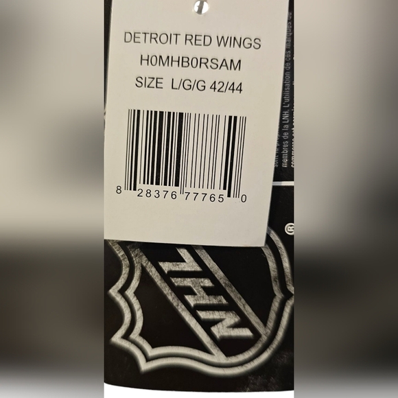 NFL - Detroit Red Wings NHL Fan Apparel & Souvenirs Hockey Sports​​ - Picture 6 of 8